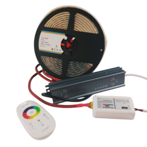 Sada RGB LED osvětlení Greus do sauny a hammamu 5 lin/m