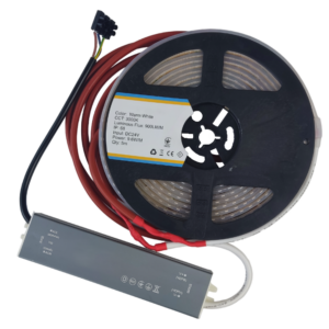 Sada bílého LED osvětlení Greus pro saunu a pátní lázně5 lin/m