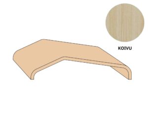 Podhlavník Cariitti TAIVE Koivu