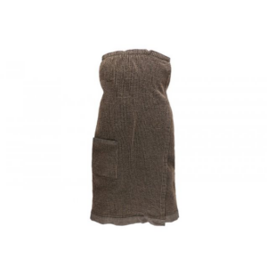 Rento dámský saunovací kilt Kenno černý/béžový