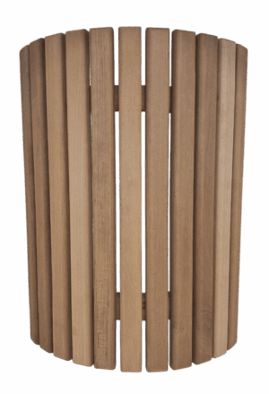 Saunové stínítko Greus 340х250mm, thermo lípa