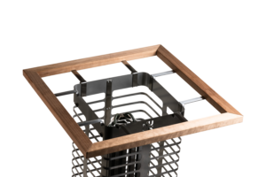 Zábradlí pro Saunová kamna HUUM STEEL