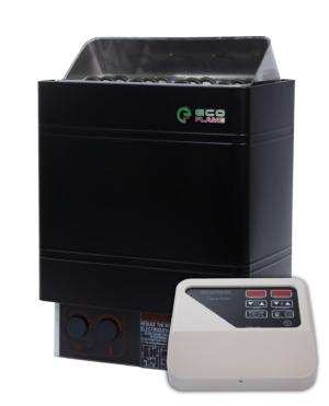 EcoFlame AMC 90-D 9 kW + dálkové ovládání CON4