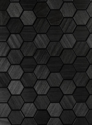 Luxpanely do sauny Hexa S Black