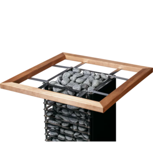 Bezpečnostní zábradlí elektrického saunového topidla HUUM CLIFF