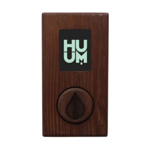 Dřevěný display na kamna huum uku