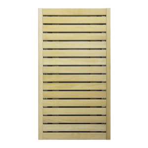 Dřevěné panely pro elektrická saunová kamna HUUM CORE – olše