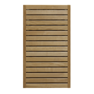 Dřevěné panely pro elektrická saunová kamna HUUM CORE – thermo osika