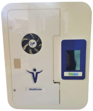 Halogenerátor VivaSalt MEDITERAN