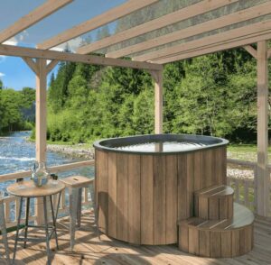 COLD TUB “OFURO” with chiller