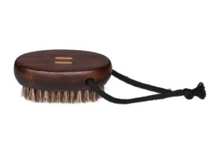 Kartáč Rento 3,5 cm tmavý bambus do sauny