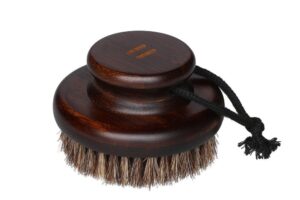 Kartáč Rento 6,5 cm tmavý bambus do sauny