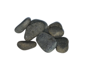 Saunové kameny Olivín Diabaz 5-9 cm zaoblený, 20 kg