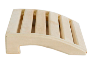 Podhlavník 345x250x70mm, lípa