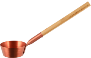 Rento Saunová naběračka hliník měď