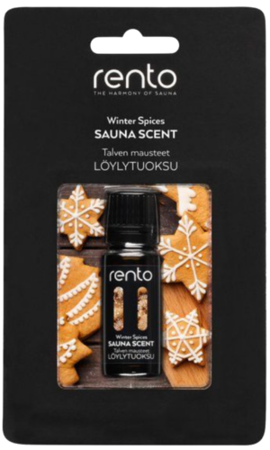 Rento vůně do bytu a sauny Zimní koření 10 ml