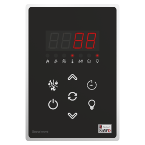 Řídící jednotka pro sauny a lázně SAWO Innova 2.0: User Interface