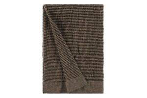 Ručník Rento Kenno světle hnědý 50x70 pro saunu