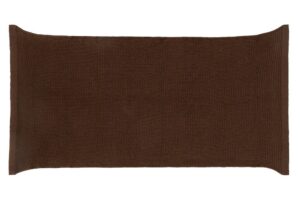Ručník Rento Kenno hnědý 90x180 pro saunu
