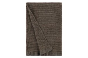 Ručník Rento Kenno světle hnědý 90x180 pro saunu