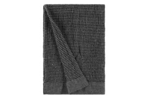 Ručník Rento Kenno šedý 50x70 pro saunu