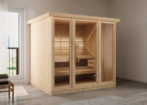 INSIDE SAUNA “LARGE”