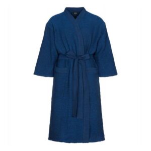 Saunový župan Rento Kenno L/XL, tmavě modrý