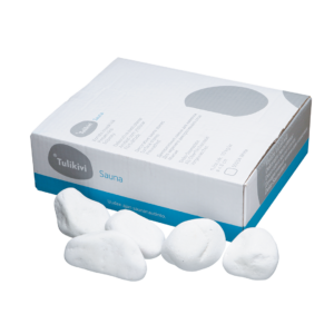 Saunové kameny TULIKIVI DECO WHITE 5-10 cm, 10 kg