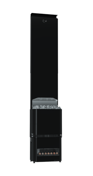 Saunum Experience 6 kW s regulací klimatu pro sauny černá zavřená