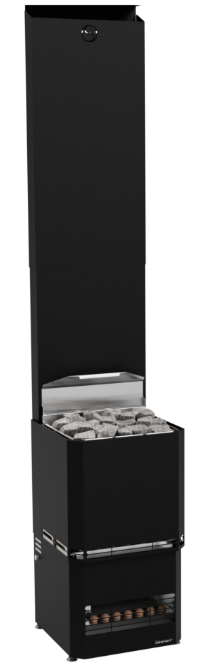 Saunum Pro Experience 12 kW s regulací klimatu pro sauny