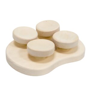 SAWO Dřevěný polštář HaLu 180x230mm, osika