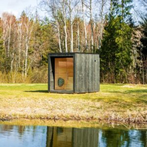 SAUNA „LUMI“ CUBE