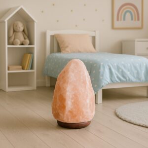 Himalájská solná lampa "Skála" 7-10 kg